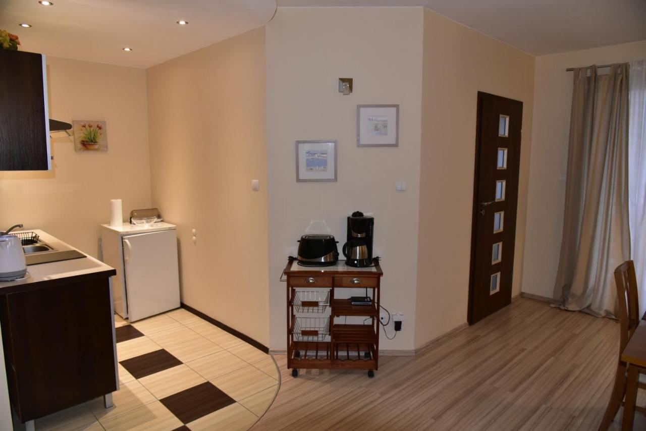 מידזיזדרויה Apartament Sloneczny Brzeg מראה חיצוני תמונה