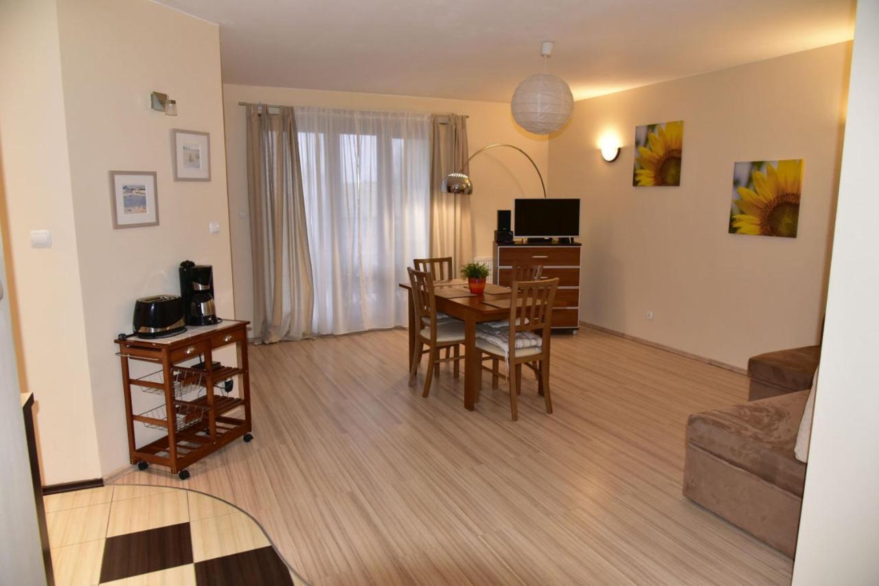 מידזיזדרויה Apartament Sloneczny Brzeg מראה חיצוני תמונה